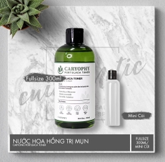 Nước Hoa Hồng Trị Mụn Caryophy Portulaca Toner 300ml