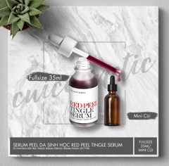 Serum Tái Tạo Da So’Natural Red Peel Tingle Serum