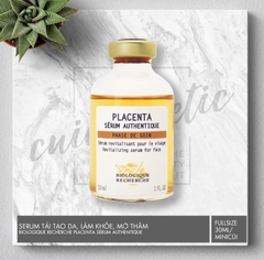 Serum Biologique Recherche Placenta - Serum Tái Tạo Da, Làm Khỏe & Mờ Thâm Sau Mụn