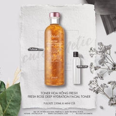 TONER FRESH ROSE DEEP HYDRATION FACIAL TONER