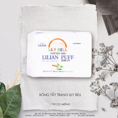 BÔNG TẨY TRANG LILY BELL