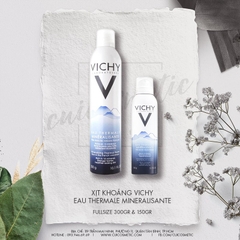 Xịt khoáng Vichy Eau Thermale Mineralisante