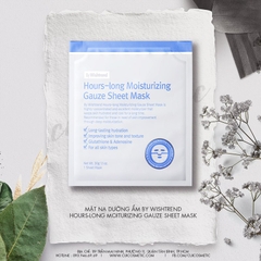 Mặt Nạ Dưỡng Ẩm By Wishtrend Hours-Long Moiturizing Gauze Sheet Mask