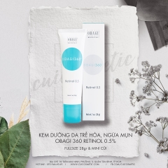 Kem chống lão hóa Obagi 360 Retinol 0.5%