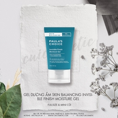 Kem Dưỡng Ẩm Cho Da Dầu Paula's Choice Skin Balancing Invisible Finish Moisture Gel 60ml