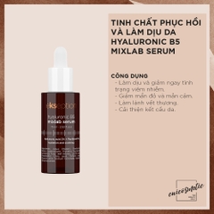 Serum B5 Ekseption Hyaluronic B5 Mixlab Serum cấp ẩm phục hồi 75ml