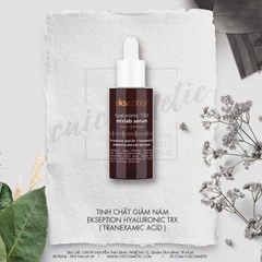 Serum cho da sạm nám Ekseption Hyaluronic TRX