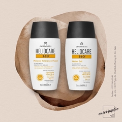 Kem chống nắng Heliocare 360 Water Gel Spf50+ 50ml