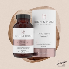 Viên Uống Giảm Mụn Image Skincare Hush & Hush SkinCapsule Clear+ 60 viên