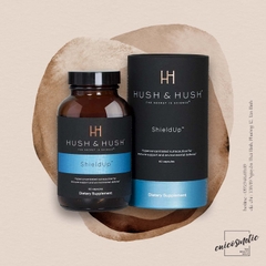 Viên uống chống nắng HUSH & HUSH Shield up - Chống nắng, bảo vệ da, tăng sức đề kháng