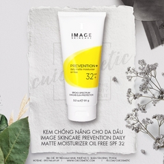 IMAGE PREVENTION+ DAILY MATTE MOISTURIZER SPF32 – KEM CHỐNG NẮNG DÀNH CHO DA DẦU