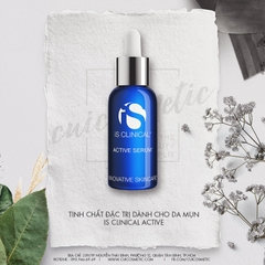 Serum kiểm soát dầu, xóa mụn cám, mụn đầu đen Active Serum iS Clinical