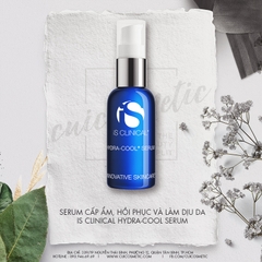 Serum Dưỡng ẩm Giảm kích ứng IS Clinical Hydra Cool Serum