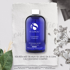 Sữa Rửa Mặt Trị Mụn và sáng da IS Clinical Cleansing Complex