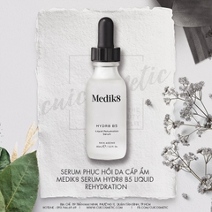 Serum phục hồi da cấp ẩm Medik8 Serum Hydr8 B5 Liquid Rehydration