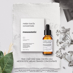 Serum Điều Trị Tăng Săc Tố Mesoestetic Melan Tran3x Concentrate