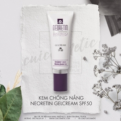 Kem chống nắng Neoretin Discrom Control Gel Cream Spf50 40ml