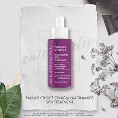 Serum Se Khít Lỗ Chân Lông CLINICAL NIACINAMIDE 20% TREATMENT