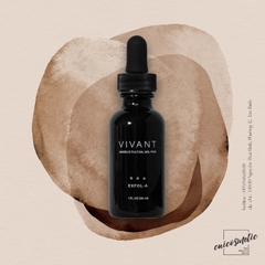 Serum giảm nếp nhăn, sẹo mụn và tăng sắc tố Vivant Skincare Exfol-A