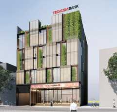 Hạng mục Facade của Dự án đầu tư bất động sản các tỉnh thành