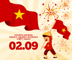 Chào mừng đại lễ Quốc khánh 2/9