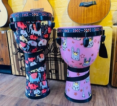 TRỐNG DJEMBE hoạt hình 11in
