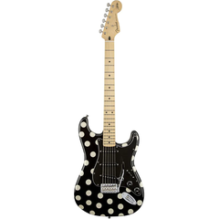 Guitar Điện Fender Artist Buddy Guy Standard Stratocaster SSS, Polka Dot Finish