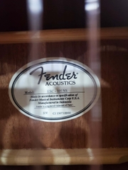 Guitar Fender Classic ESC-105 NS