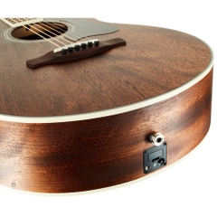 Đàn Guitar Acoustic Ibanez AE245JR Open Pore Natural