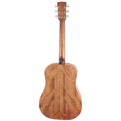 Đàn Guitar Acoustic Ibanez AW54JR Open Pore Natural