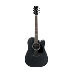 Đàn Guitar Acoustic Ibanez AW84CE Weathered Black Open Pore