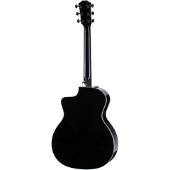Đàn Guitar Acoustic Taylor 214CE-BLK DLX - Grand Auditorium