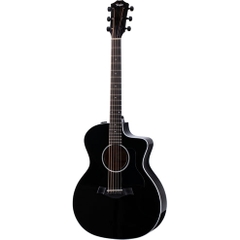 Đàn Guitar Acoustic Taylor 214CE-BLK DLX - Grand Auditorium