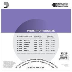 D'Addario EJ26