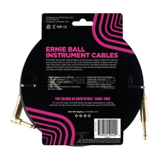 Dây Jack Ernie Ball (5m) màu đen