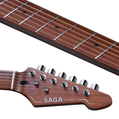 GUITAR ĐIỆN SAGA SMF1314 STRATOCASTER SSS