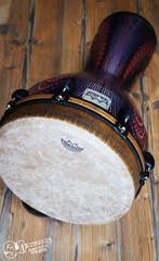 Trống Djembe Remo Salsa Deco 14inch