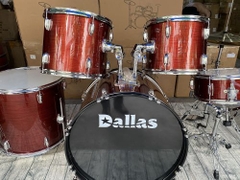Trống Jazz Dallas DL-221 (đỏ)