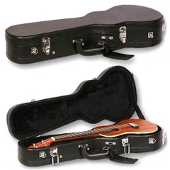 Hard case ukulele
