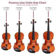 Violin size 1/16
