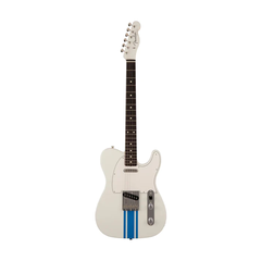 Guitar Điện Fender 2023 Collection Made In Japan Traditional 60s Telecaster SS, Olympic White / Blue Stripes