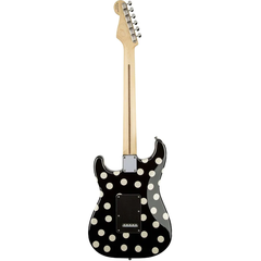 Guitar Điện Fender Artist Buddy Guy Standard Stratocaster SSS, Polka Dot Finish