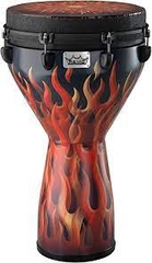 Trống Djembe Remo MonDo Flame 14 inch