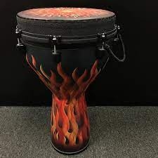 Trống Djembe Remo MonDo Flame 14 inch