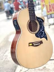 Guitar acoustic Hồng đào EQ Metb12