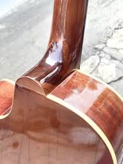 Guitar acoustic Hồng đào EQ Metb12
