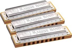 HOHNER - MARINE BAND 1896 - C