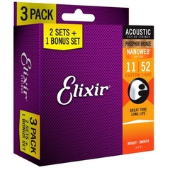 ELIXIR 3PACK - CUSTOM LIGHT / 16544 ( 11-52)