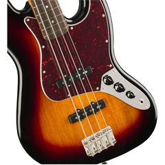 GUITAR BASS SQUIER CLASSIC VIBE 60S JAZZ BASS FRETLESS SS