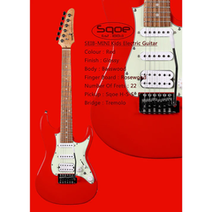 GUITAR ĐIỆN SQOE SEIB MINI